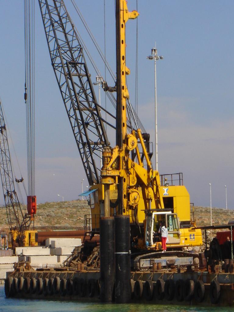 3. Port of Lavrion